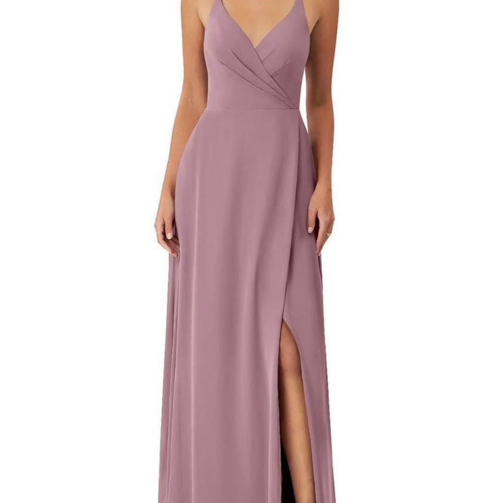 Azazie Davis Size A4 Bridesmaid Dress